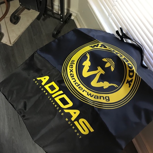 Adidas x Alexander Wang pink size7 sneakers - Picture 6 of 7